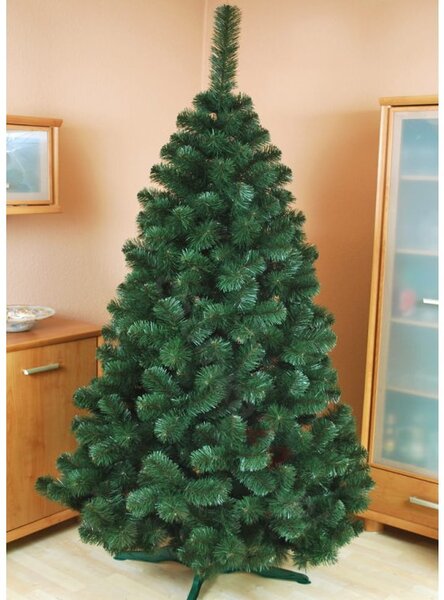 Umelý 3D vianočný stromček BOROVICA zelená 220 cm