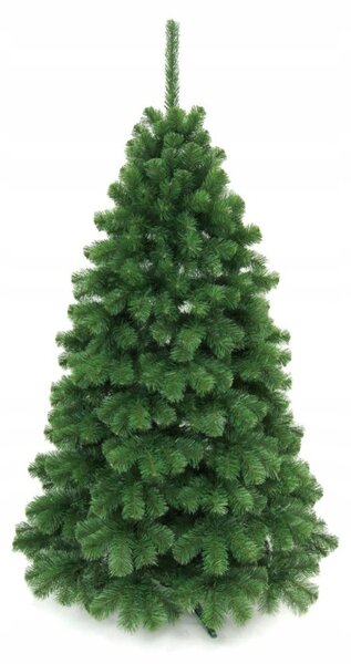 Umelý 3D vianočný stromček BOROVICA zelená 220 cm