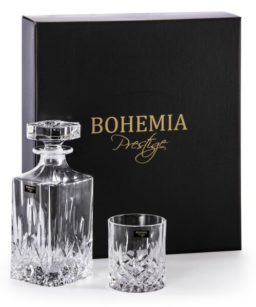 BOHEMIA PRESTIGE CLASSICO WHISKY SADA 1+2 KS