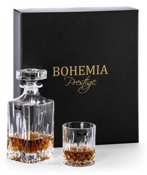 BOHEMIA PRESTIGE CLASSICO WHISKY SADA 1+2 KS