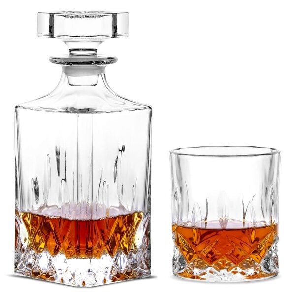BOHEMIA PRESTIGE CLASSICO WHISKY SADA 1+2 KS