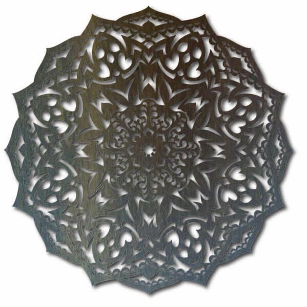 Drevená mandala na stenu - CIRCEL 4017 PR0373