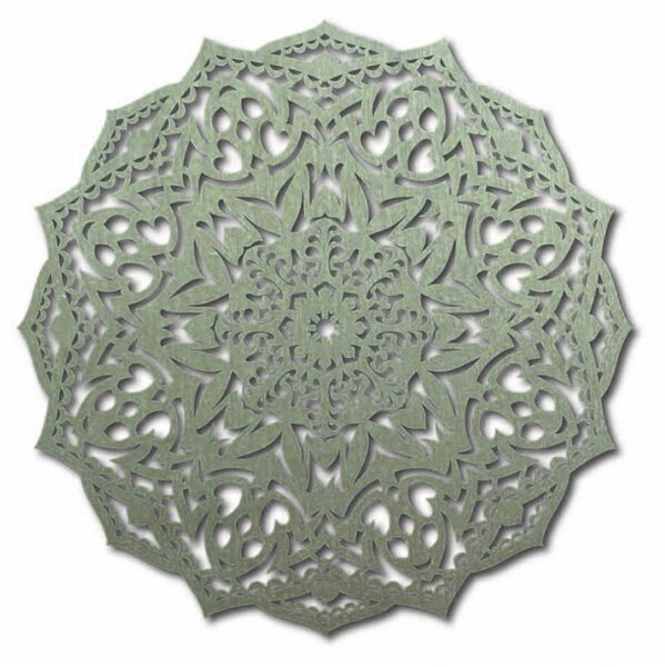 Drevená mandala na stenu - CIRCEL 4017 PR0373