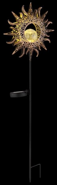 Globo 36533 - LED solárne svietidlo LED/0,06W/3,2V IP44 slnko