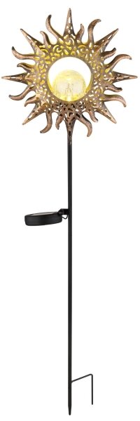 Globo 36533 - LED solárne svietidlo LED/0,06W/3,2V IP44 slnko