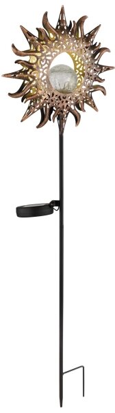 Globo 36533 - LED solárne svietidlo LED/0,06W/3,2V IP44 slnko