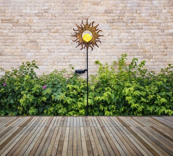 Globo 36533 - LED solárne svietidlo LED/0,06W/3,2V IP44 slnko