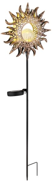 Globo 36533 - LED solárne svietidlo LED/0,06W/3,2V IP44 slnko