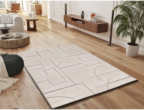 Krémovobiely koberec 80x150 cm Lena – Universal