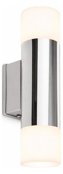 Briloner - LED kúpeľňové nástenné svietidlo 2xGU10/4,8W/230V IP44 3000K chróm