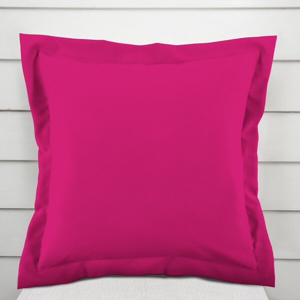 Biante Dekoračná obliečka na vankúš s lemom Rongo RG-096 Fuchsiová 30 x 50 cm