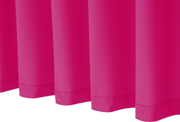 Biante Dekoračný záves Rongo RG-096 Fuchsiový 140x140 cm