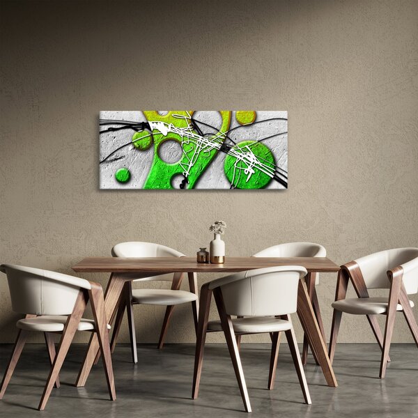 Abstraktný obraz (120x50 cm)