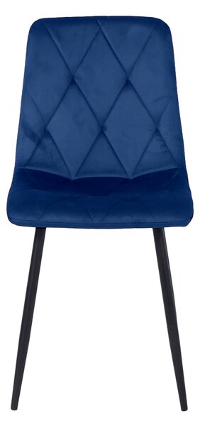 Jedálenská stolička MELITA modrá