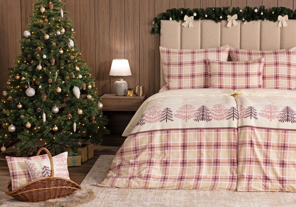 Obliečky Aden Flanel premium 1x 140/200, 1x 70/90