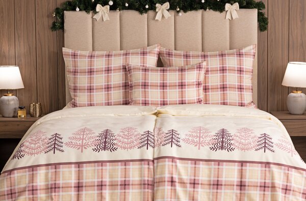 Obliečky Aden Flanel premium 1x 140/200, 1x 70/90