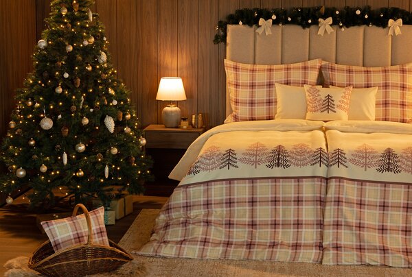 Obliečky Aden Flanel premium 1x 140/200, 1x 70/90