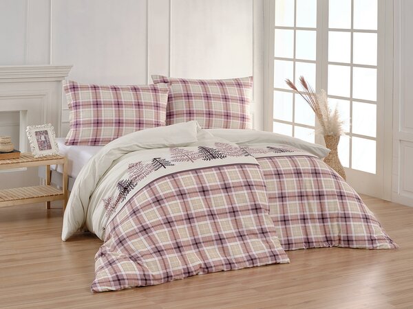 Obliečky Aden Flanel premium 1x 140/200, 1x 70/90
