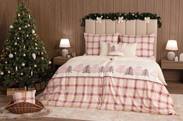 Obliečky Aden Flanel premium 1x 140/200, 1x 70/90