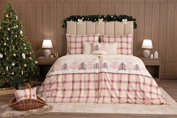 Obliečky Aden Flanel premium 1x 140/200, 1x 70/90