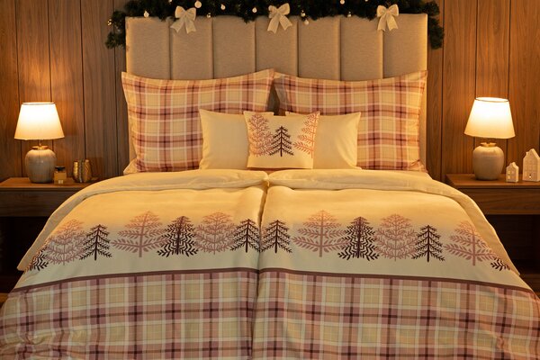 Obliečky Aden Flanel premium 1x 140/200, 1x 70/90