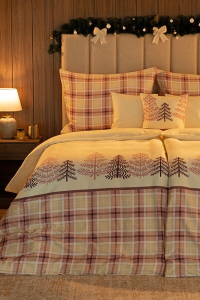 Obliečky Aden Flanel premium 1x 140/200, 1x 70/90