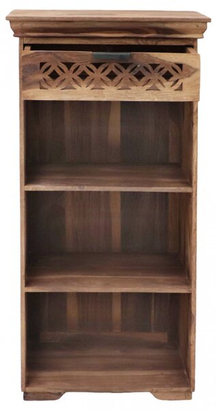 Knižnica Mira 60x120x45 indický masív palisander