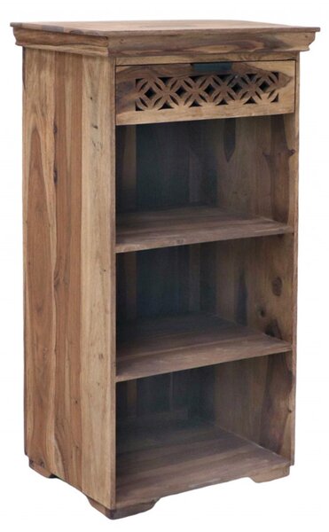 Knižnica Mira 60x120x45 indický masív palisander