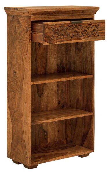 Knižnica Mira 60x120x45 indický masív palisander
