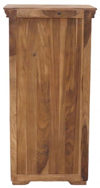 Knižnica Mira 60x120x45 indický masív palisander