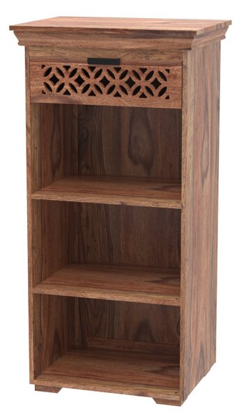 Knižnica Mira 60x120x45 indický masív palisander