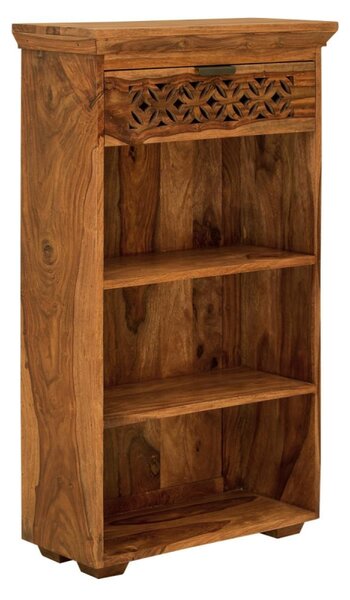Knižnica Mira 60x120x45 indický masív palisander