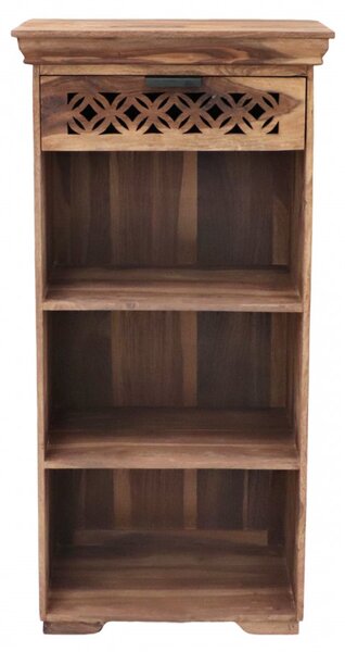 Knižnica Mira 60x120x45 indický masív palisander