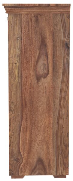 Knižnica Mira 60x120x45 indický masív palisander