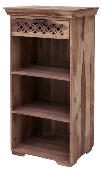 Knižnica Mira 60x120x45 indický masív palisander