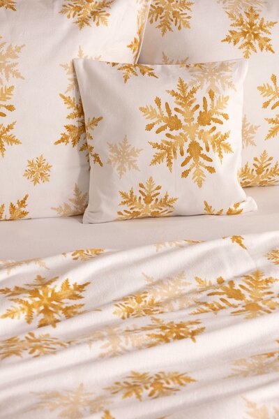 Obliečky Gold Sparks Flanel premium 1x 140/200, 1x 70/90