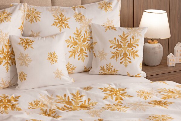 Obliečky Gold Sparks Flanel premium 1x 140/200, 1x 70/90