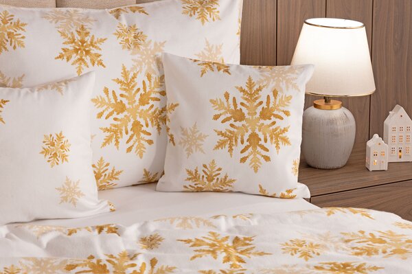 Obliečky Gold Sparks Flanel premium 1x 140/200, 1x 70/90