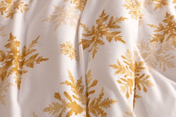 Obliečky Gold Sparks Flanel premium 1x 140/200, 1x 70/90