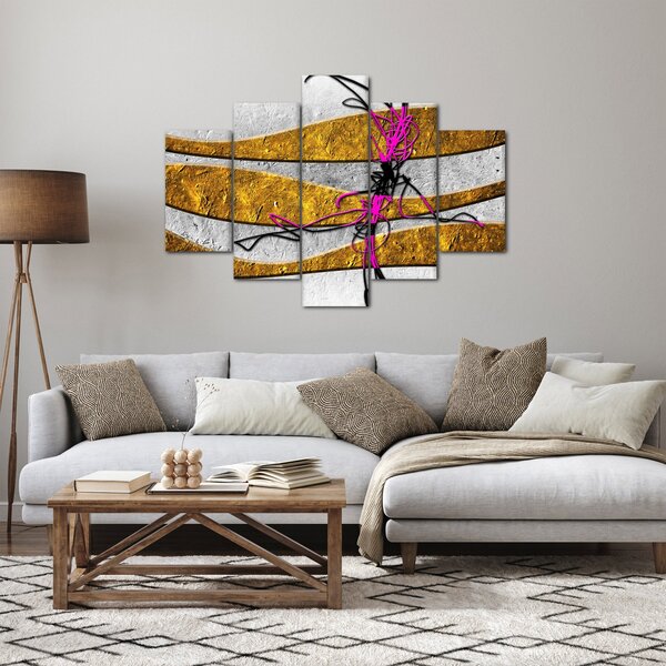 Obraz abstrakcie (150x105 cm)