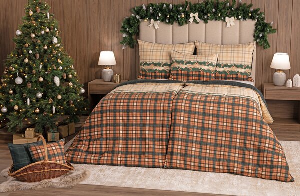Obliečky Nordville Flanel premium 1x 140/200, 1x 70/90