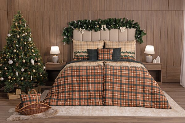 Obliečky Nordville Flanel premium 1x 140/200, 1x 70/90