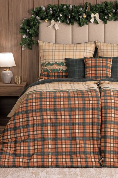 Obliečky Nordville Flanel premium 1x 140/200, 1x 70/90