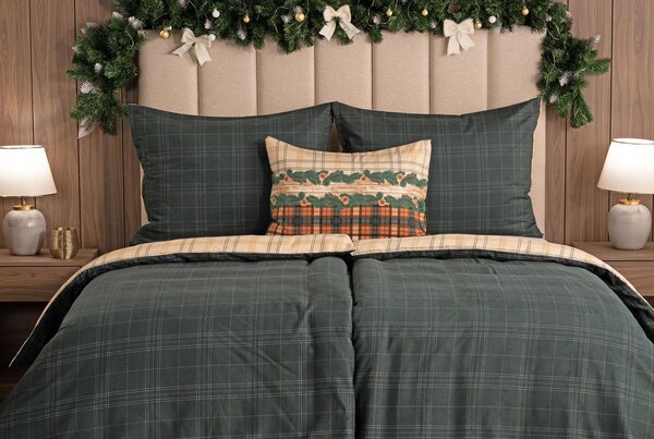 Obliečky Nordville Flanel premium 1x 140/200, 1x 70/90