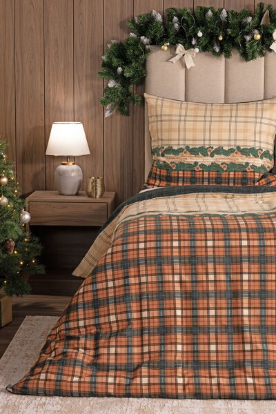 Obliečky Nordville Flanel premium 1x 140/200, 1x 70/90