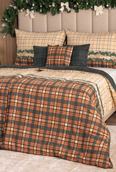 Obliečky Nordville Flanel premium 1x 140/200, 1x 70/90