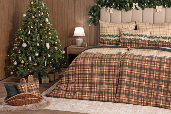 Obliečky Nordville Flanel premium 1x 140/200, 1x 70/90