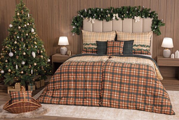 Obliečky Nordville Flanel premium 1x 140/200, 1x 70/90
