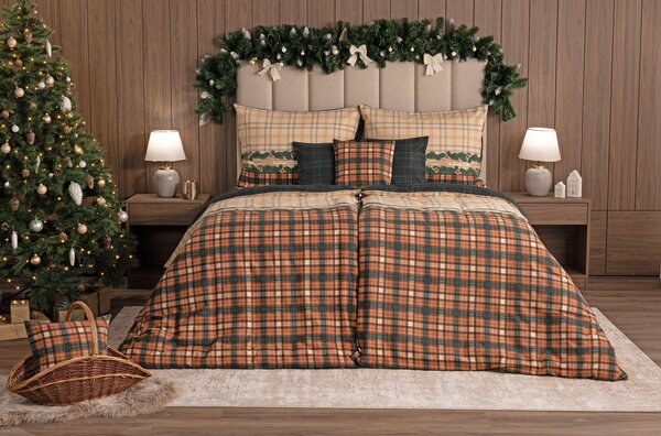 Obliečky Nordville Flanel premium 1x 140/200, 1x 70/90