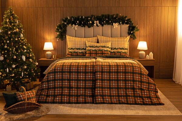 Obliečky Nordville Flanel premium 1x 140/200, 1x 70/90